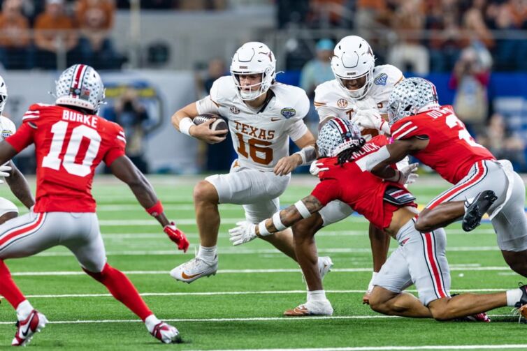 College Football Futures Based On CFB 26