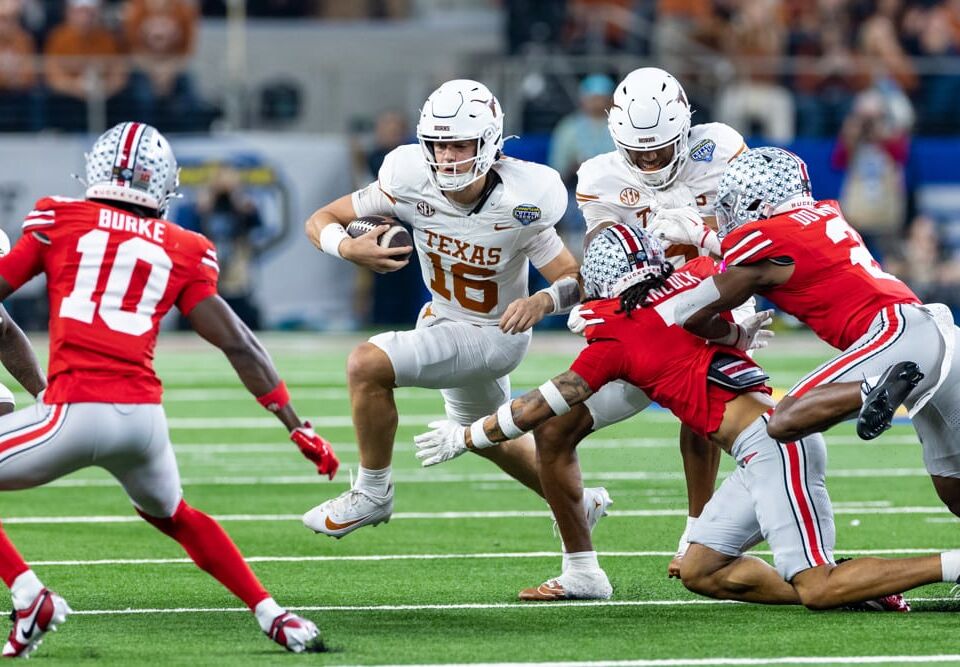 College Football Futures Based On CFB 26