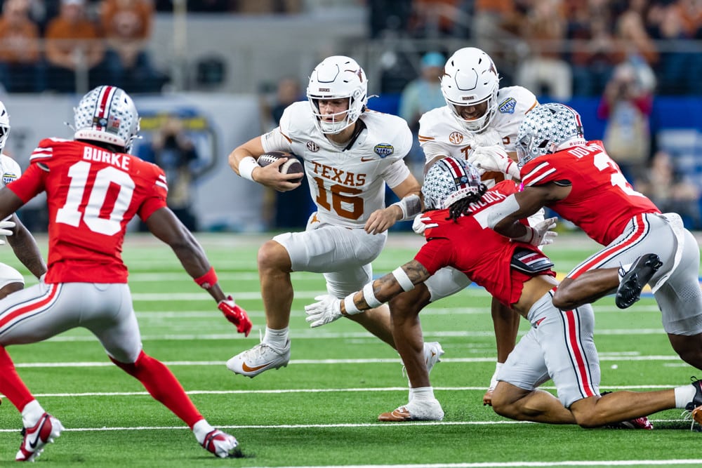 College Football Futures Based On CFB 26