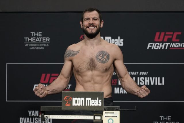 MMA Main Card Pick of the Week: UFC Abu Dhabi
