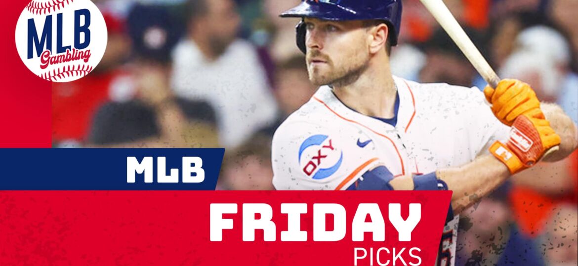 MLB Picks Friday 7/4/25 – MLB Bets, Player Props and Predictions | MLB Gambling Podcast (Ep. 758)