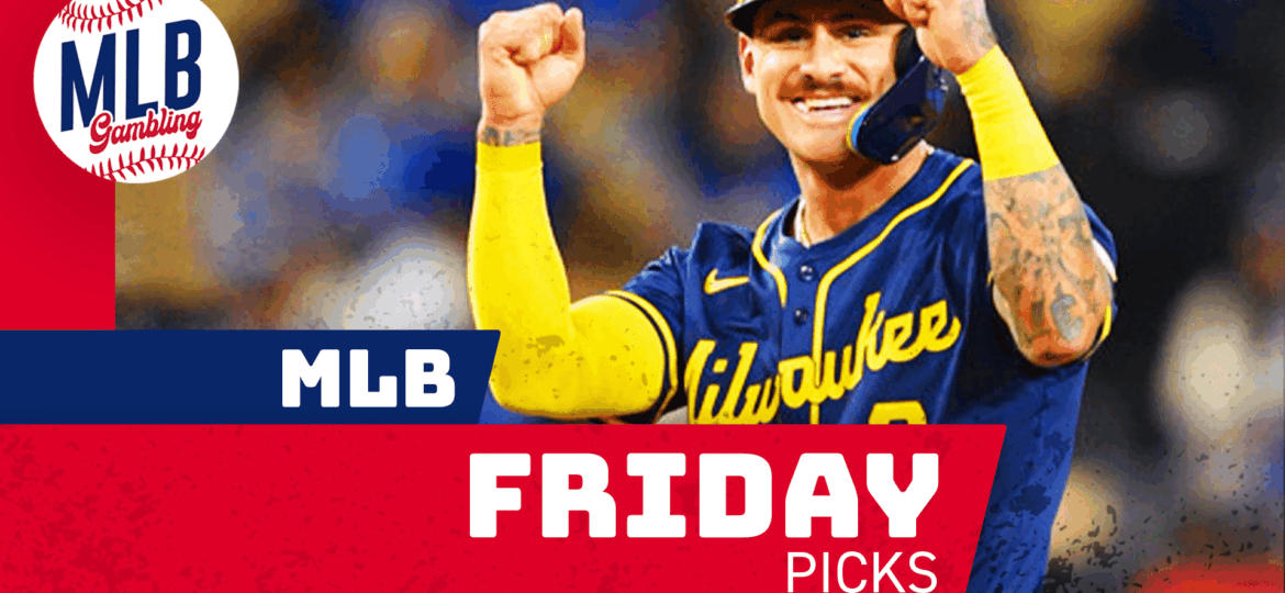 MLB Picks Friday 7/25/25 – MLB Bets, Player Props and Predictions | MLB Gambling Podcast (Ep. 780)