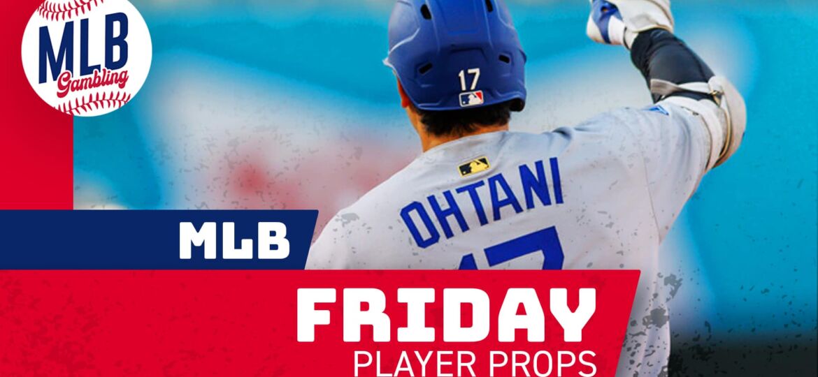 MLB Friday Player Props 7/4/25 – MLB Bets, Player Props and Predictions | MLB Gambling Podcast (Ep. 759)