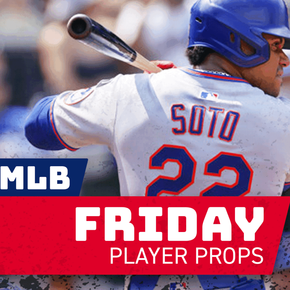 MLB Friday Player Props 7/25/25 – MLB Bets, Player Props and Predictions | MLB Gambling Podcast (Ep. 781)