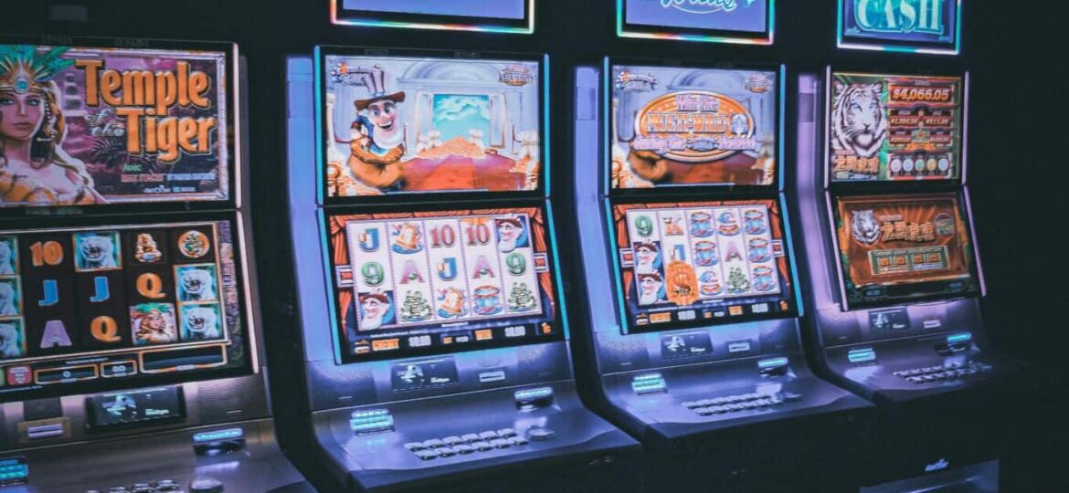 slot machine casino