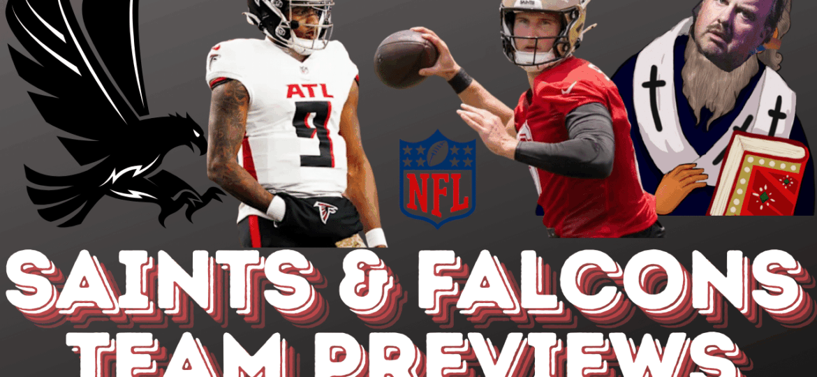 saints and falcons