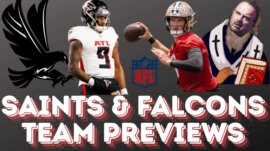 saints and falcons