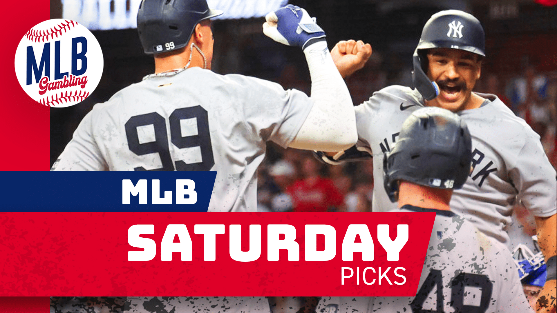 MLB Picks Saturday 7/26/25 – MLB Bets, Player Props and Predictions | MLB Gambling Podcast (Ep. 782)