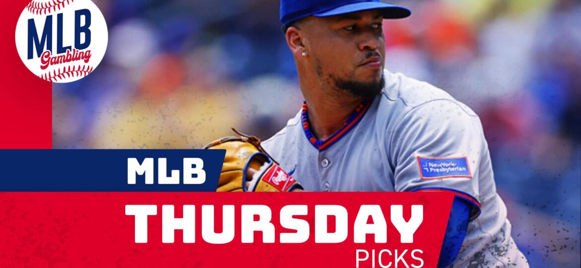 MLB Thursday Picks 7/8/25 |MLB Bets, Predictions and Player Props (Ep. 765)