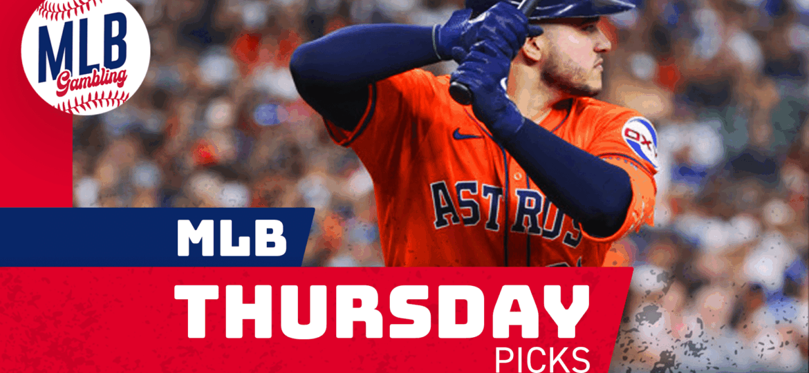 MLB Picks Thursday 7/24/25 - MLB Bets, Predictions and Player Props (Ep.779)