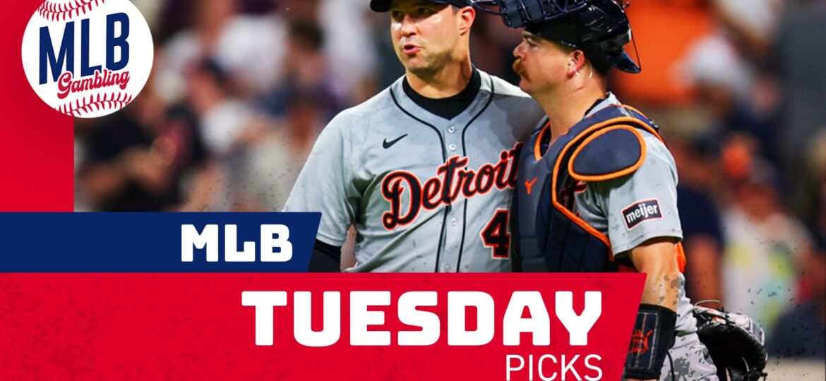 MLB Tuesday Picks 7/8/25 | MLB Bets, Predictions and Player Props (Ep.762)