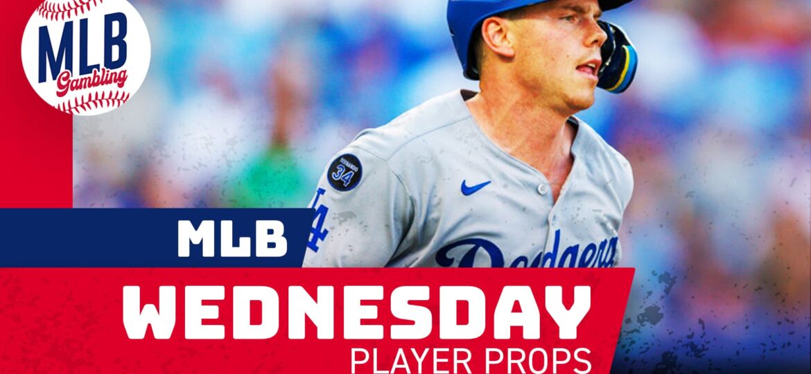 MLB Wednesday Player Props 7/30/25 – MLB Bets, Player Props and Predictions | MLB Gambling Podcast (Ep. 787)