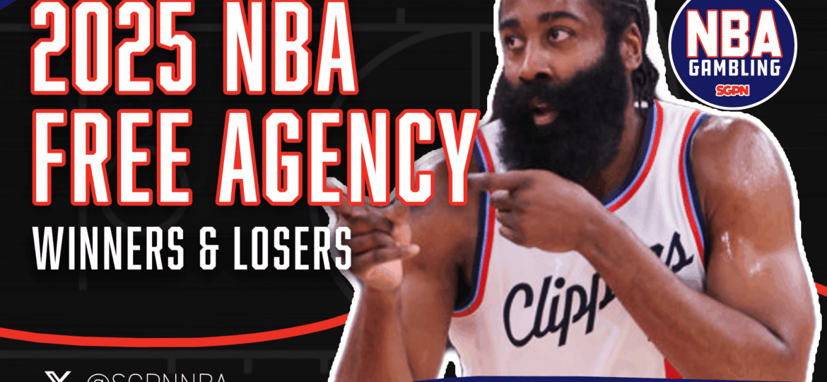 NBA Free Agency 2025 Winners + Losers 7/7/25 | NBA Gambling Podcast (Ep. 958)