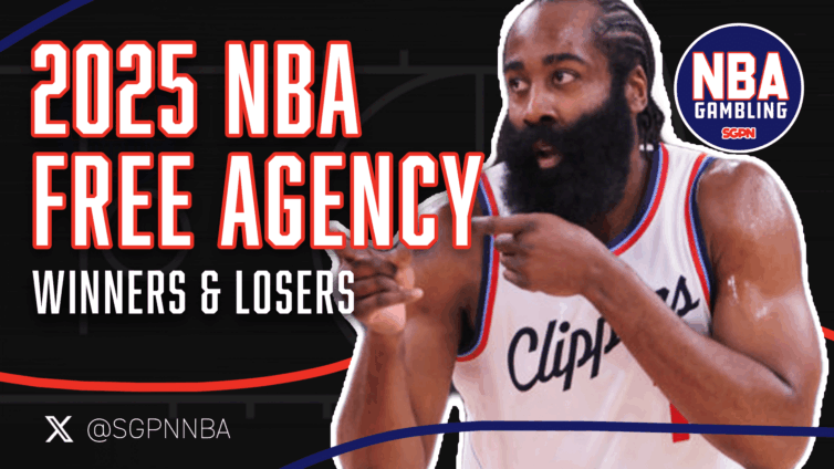 NBA Free Agency 2025 Winners + Losers 7/7/25 | NBA Gambling Podcast (Ep. 958)