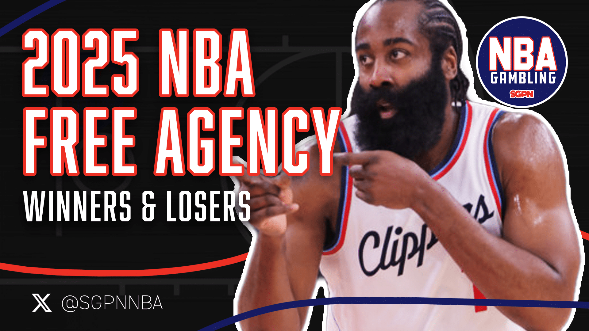 NBA Free Agency 2025 Winners + Losers 7/7/25 | NBA Gambling Podcast (Ep. 958)
