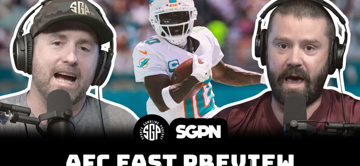 AFC East NFL 2025 Betting Preview