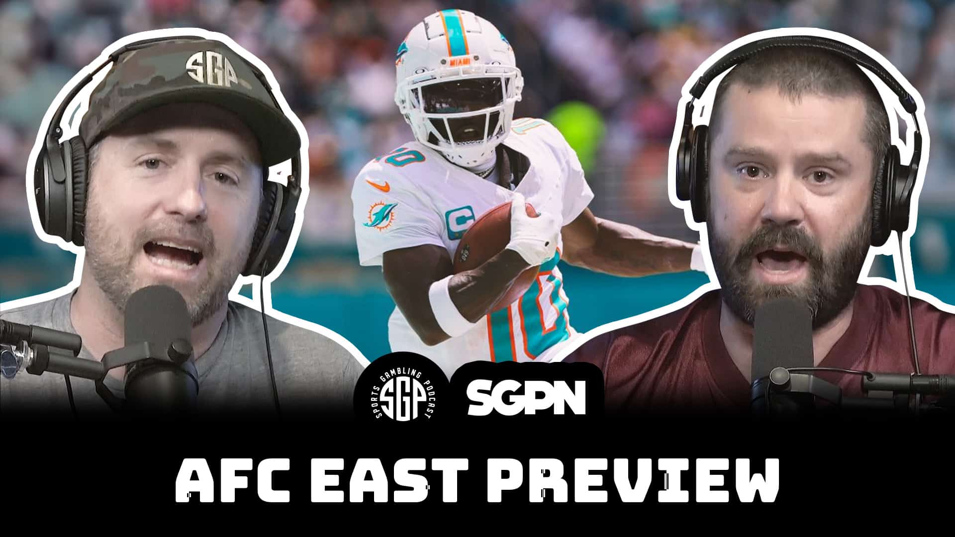 AFC East NFL 2025 Betting Preview