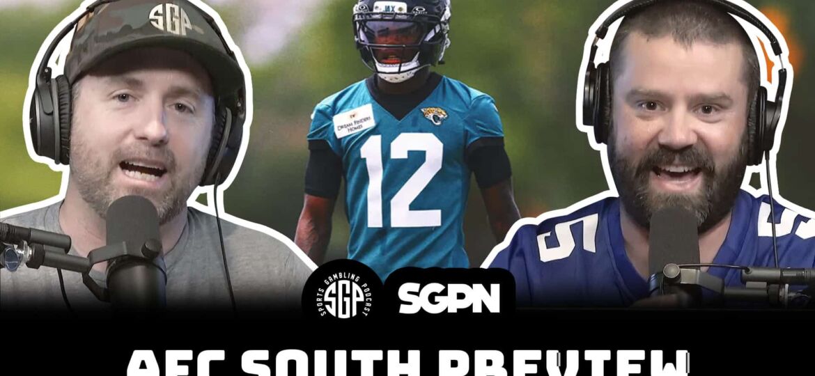 AFC South NFL 2025 Betting Preview