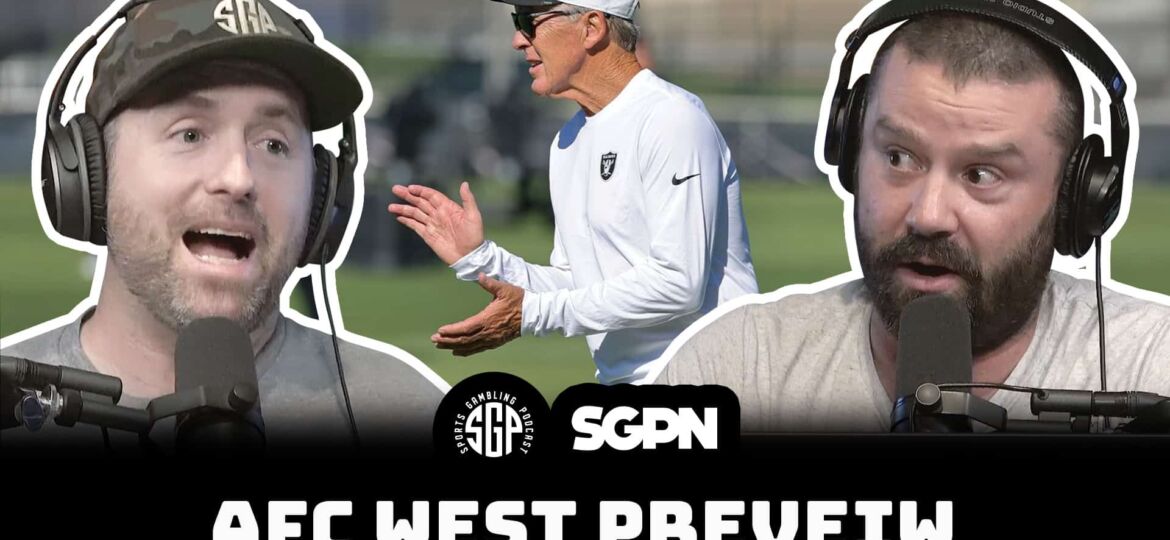 AFC West NFL 2025 Betting Preview