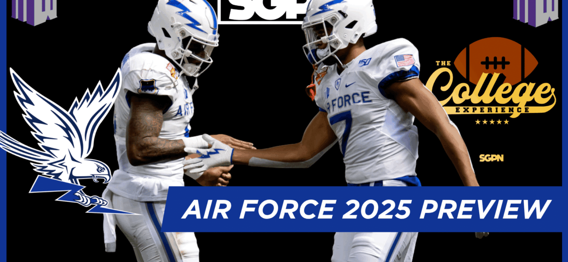 Air Force Falcons 2025 Team Preview | The College Football Experience (Ep. 1947)