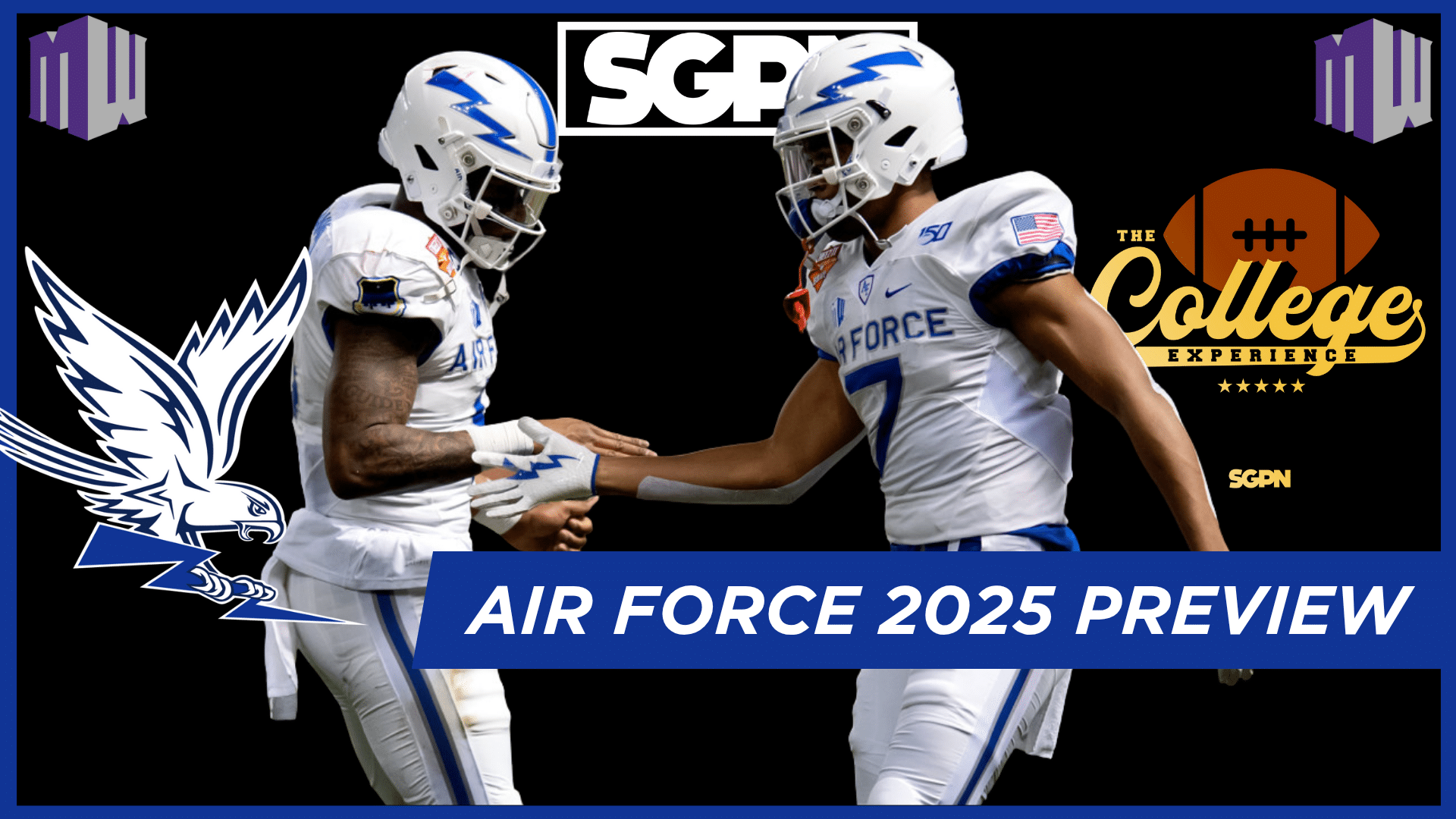 Air Force Falcons 2025 Team Preview | The College Football Experience (Ep. 1947)
