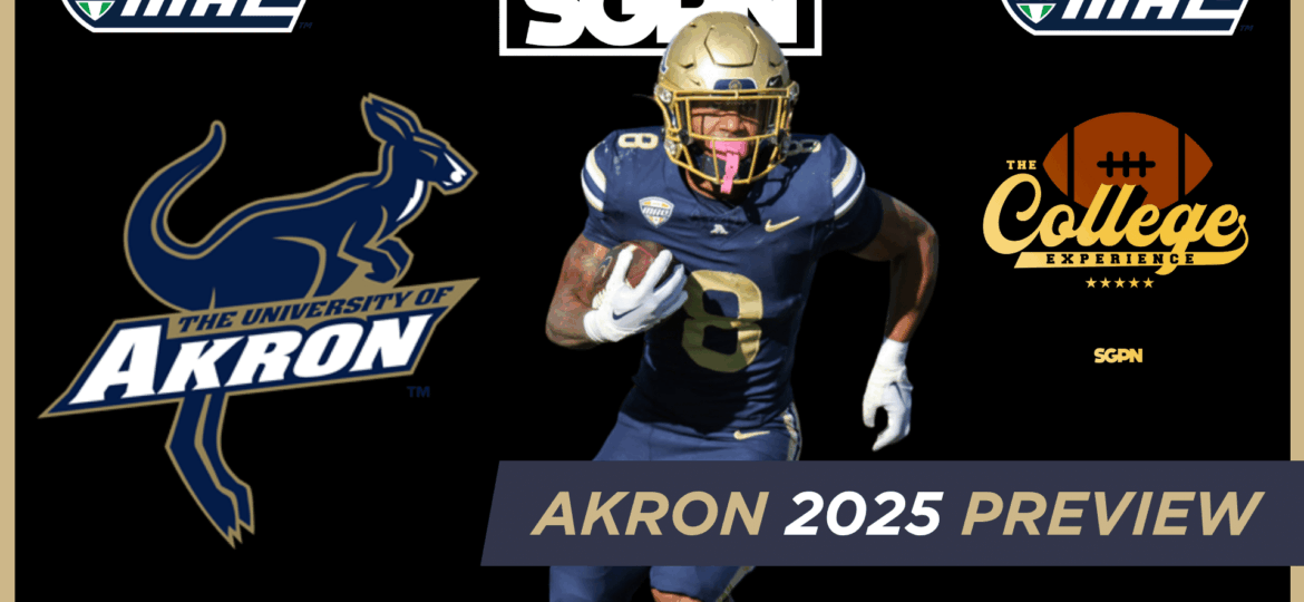 Akron Zips 2025 Team Preview | The College Football Experience (Ep. 1957)