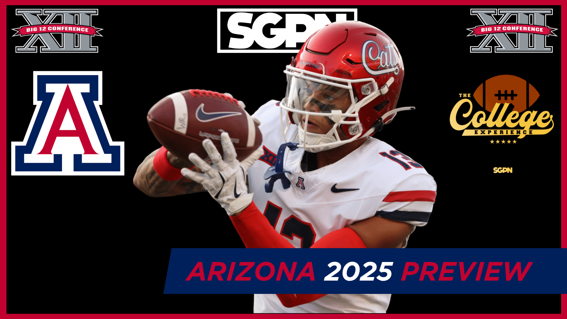Arizona Wildcats 2025 Team Preview | The College Football Experience (Ep. 1942)