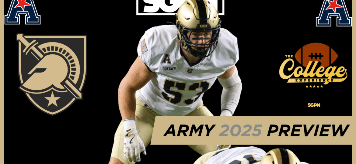 Army Black Knights 2025 Team Preview | The College Football Experience (Ep. 1964)