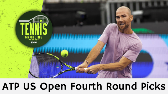 ATP US Open Fourth Round Picks – 8/31/25 | Tennis Gambling Podcast (Ep. 539)