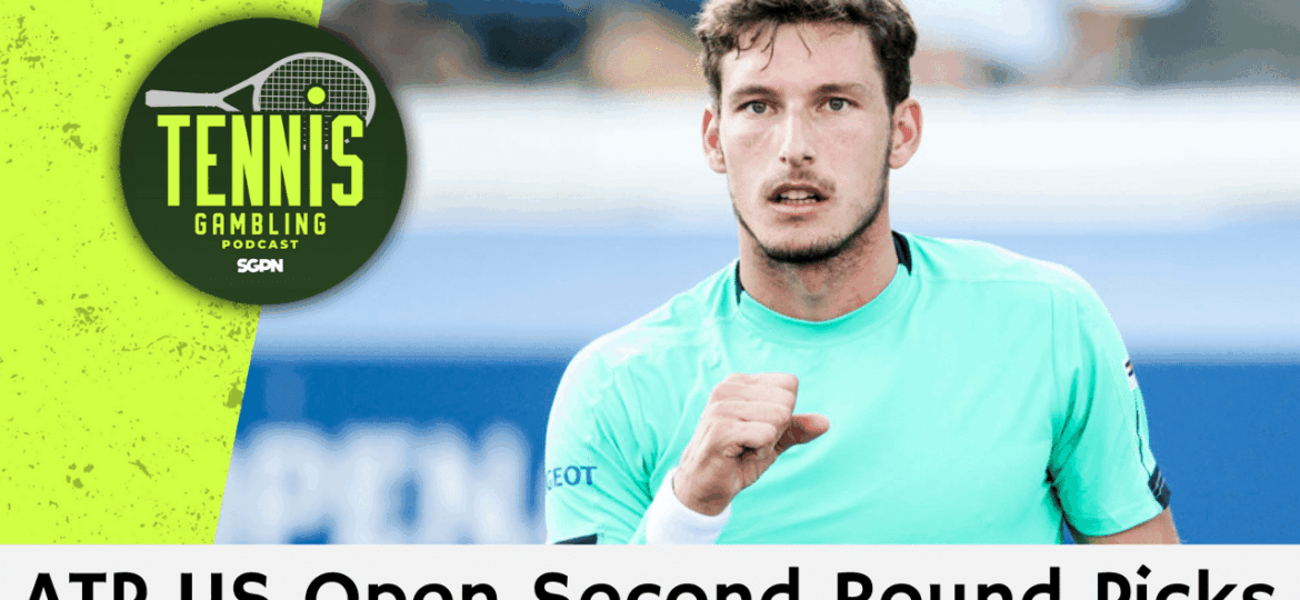 ATP US Open Second Round Picks – 8/27/25 | Tennis Gambling Podcast (Ep. 537)