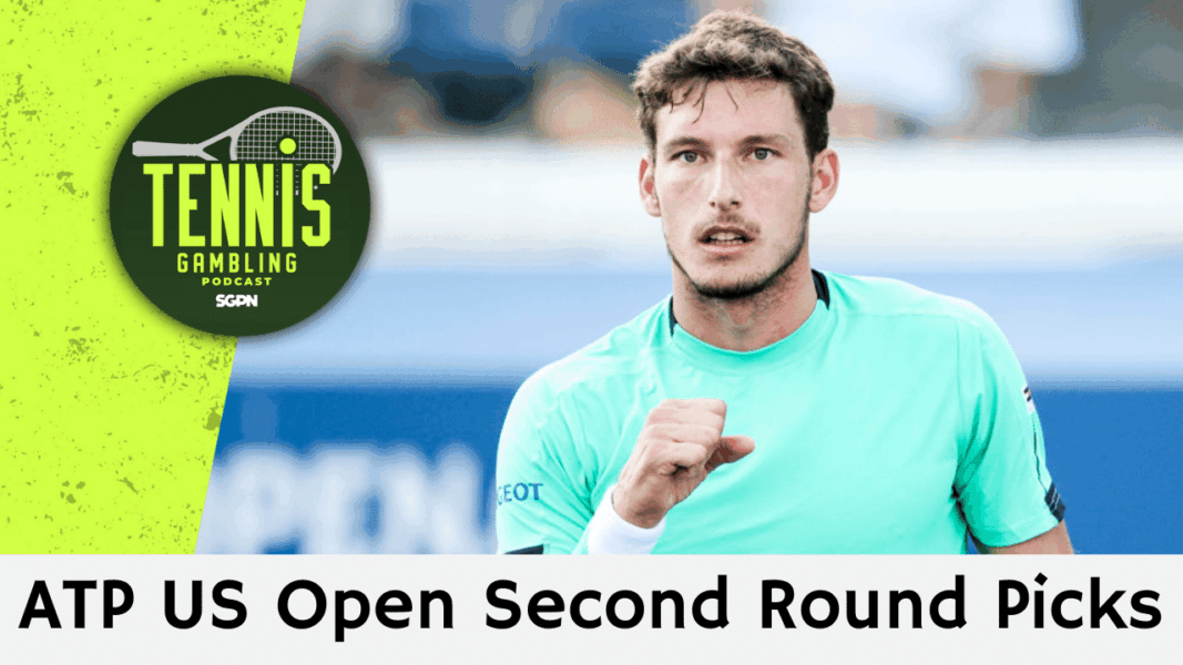 ATP US Open Second Round Picks – 8/27/25 | Tennis Gambling Podcast (Ep. 537)
