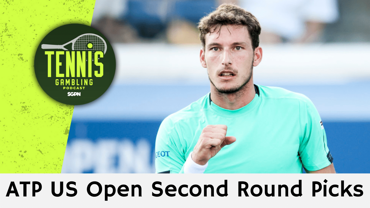 ATP US Open Second Round Picks – 8/27/25 | Tennis Gambling Podcast (Ep. 537)