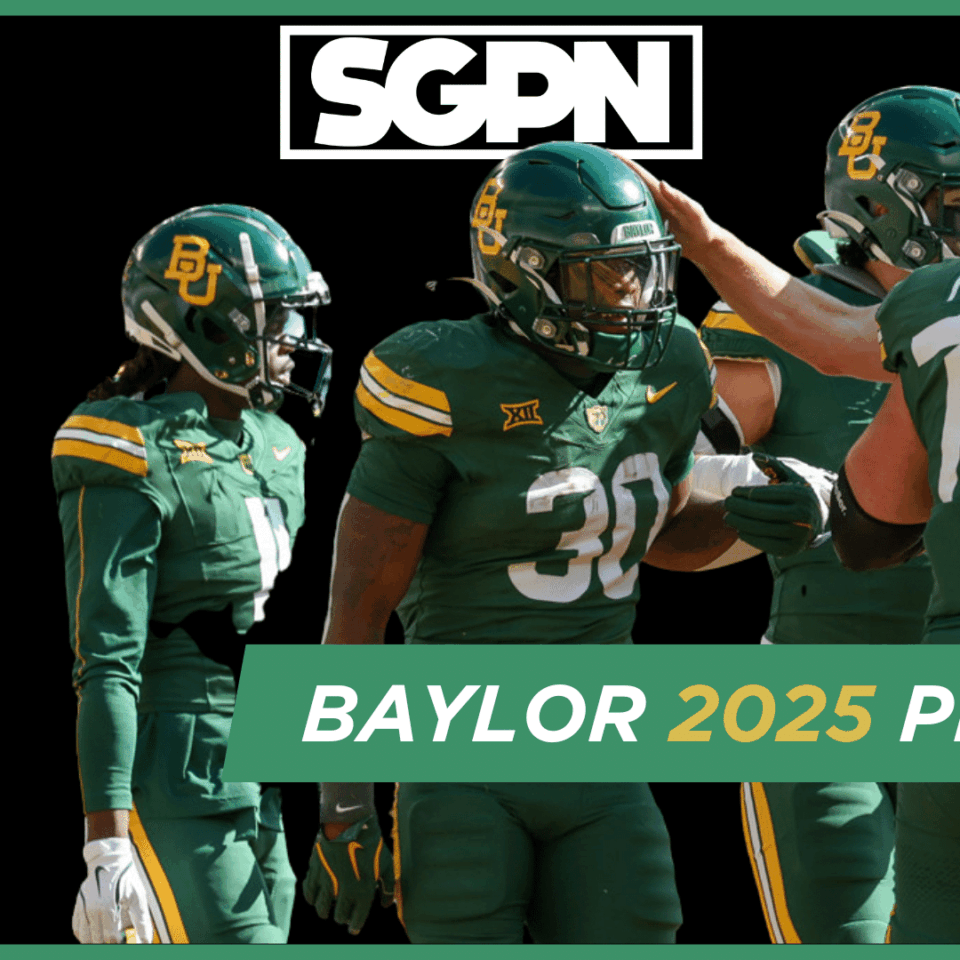 Baylor Bears 2025 Team Preview | The College Football Experience (Ep. 1969)