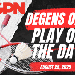 BWF World Championships Betting Pick: Degens Only Play of the Day