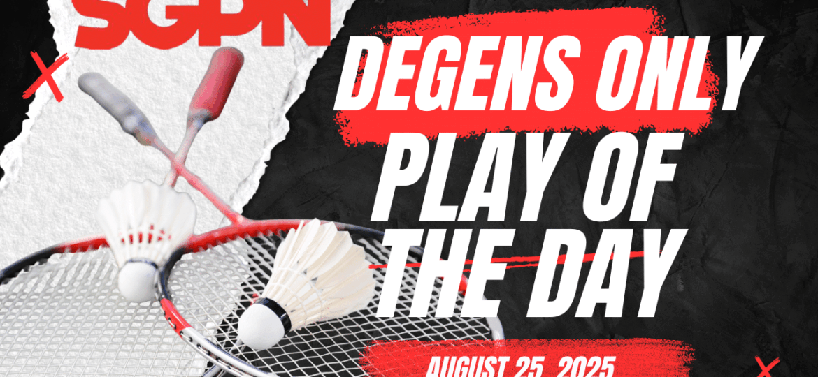 BWF World Championships Betting Pick: Degens Only Play of the Day