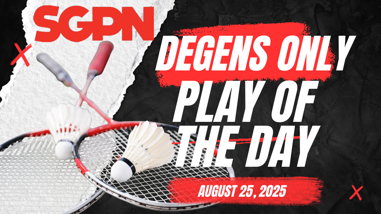 BWF World Championships Betting Pick: Degens Only Play of the Day