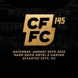 CFFC 145 is our regional show of record this week. Come check out regional mma to make some picks, predictions & bets