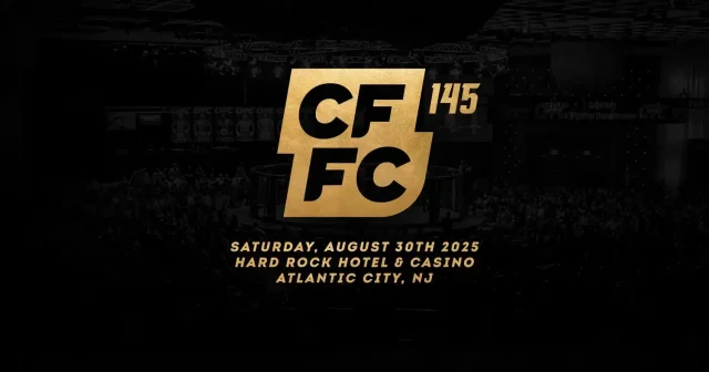 CFFC 145 is our regional show of record this week. Come check out regional mma to make some picks, predictions & bets