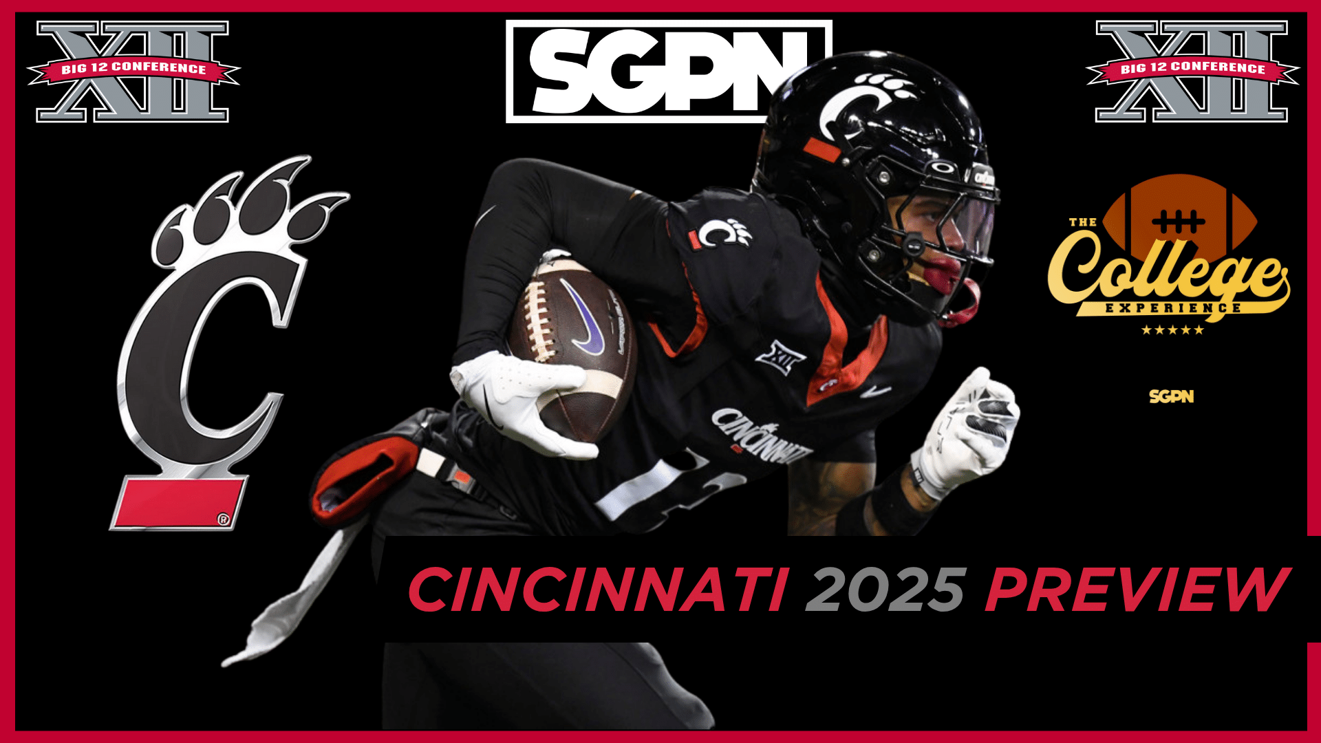 Cincinnati Bearcats 2025 Team Preview | The College Football Experience (Ep. 1959)