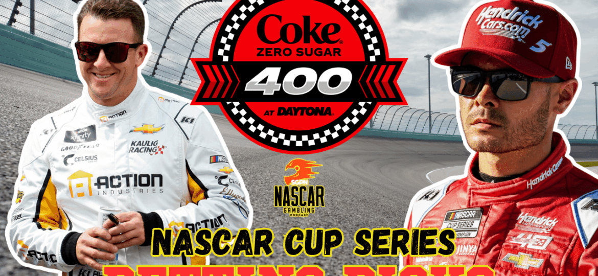 Coke Zero Sugar 400 Betting Picks 2025 I NASCAR Gambling Podcast (Ep. 663)