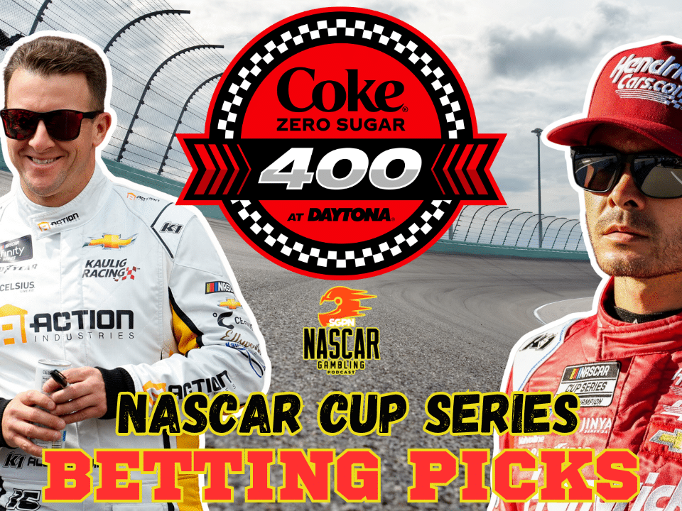 Coke Zero Sugar 400 Betting Picks 2025 I NASCAR Gambling Podcast (Ep. 663)