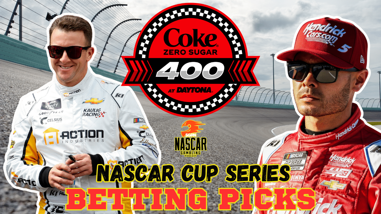 Coke Zero Sugar 400 Betting Picks 2025 I NASCAR Gambling Podcast (Ep. 663)