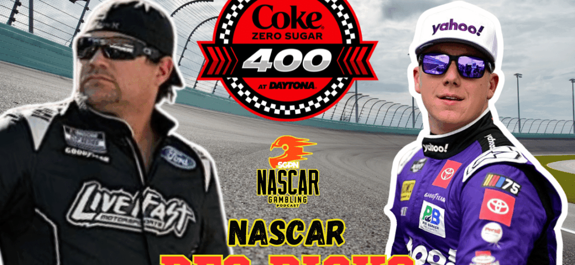 Coke Zero Sugar 400 DFS Picks 2025 I NASCAR Gambling Podcast (Ep. 665)
