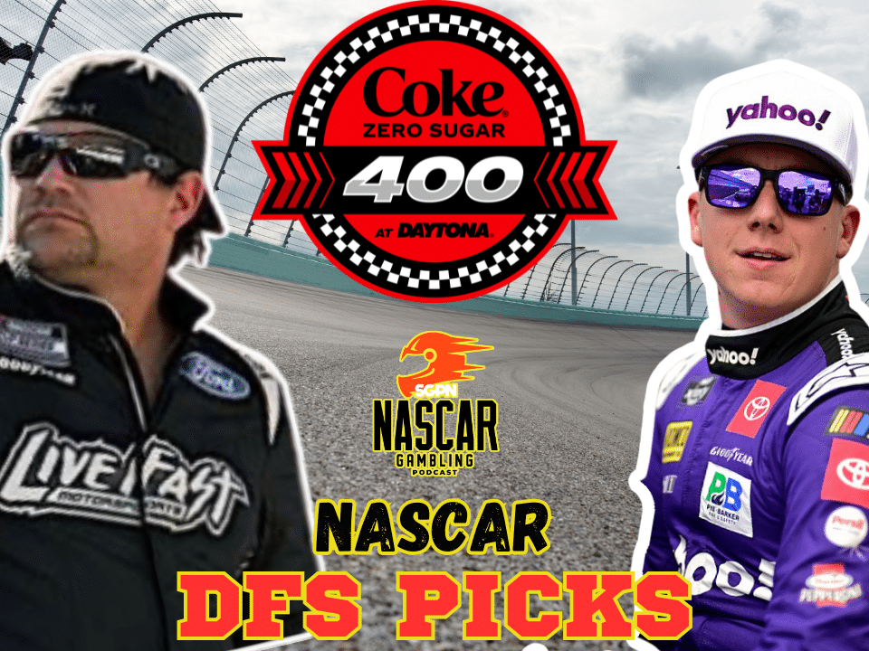 Coke Zero Sugar 400 DFS Picks 2025 I NASCAR Gambling Podcast (Ep. 665)