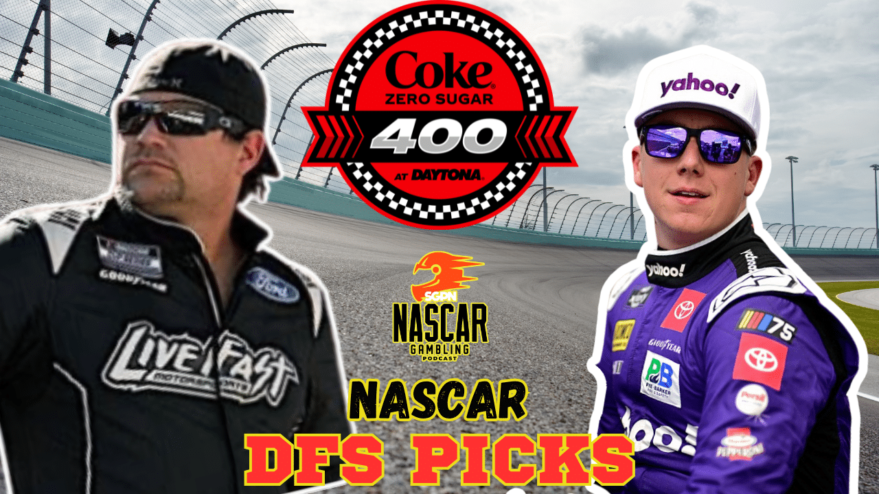 Coke Zero Sugar 400 DFS Picks 2025 I NASCAR Gambling Podcast (Ep. 665)