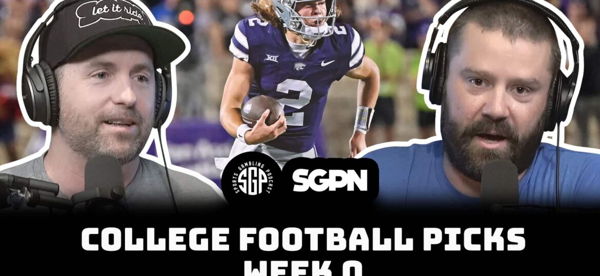 College Football Picks Week 0