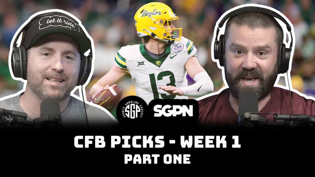 College Football Picks Week 1 Part One