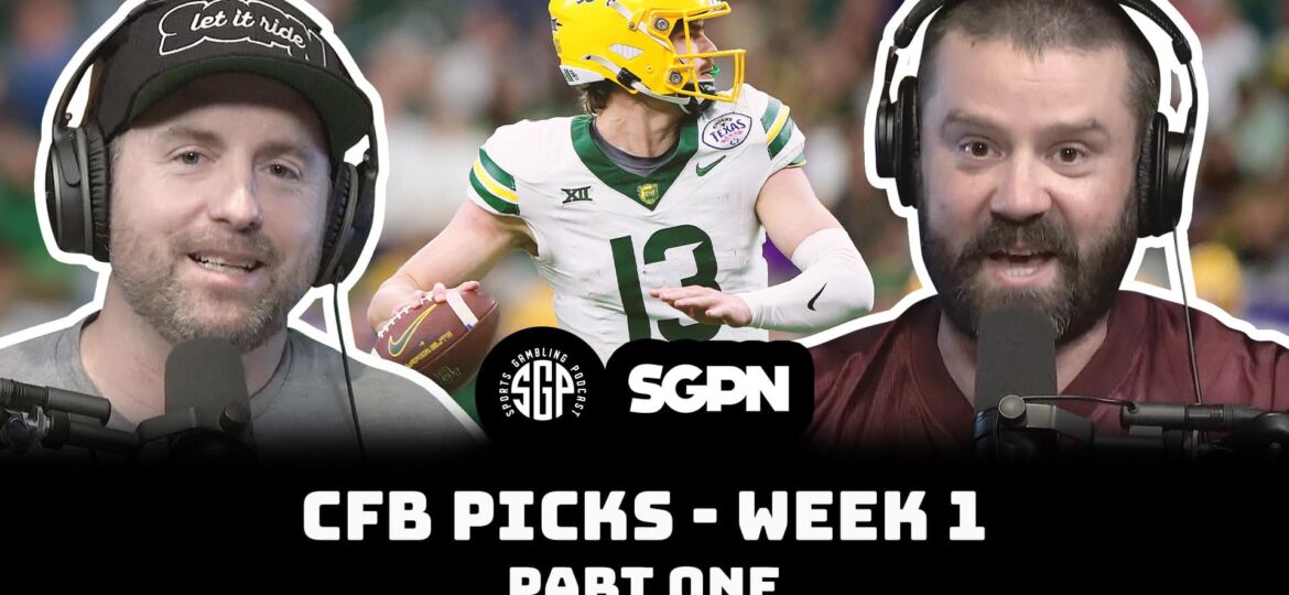 College Football Picks Week 1 Part One