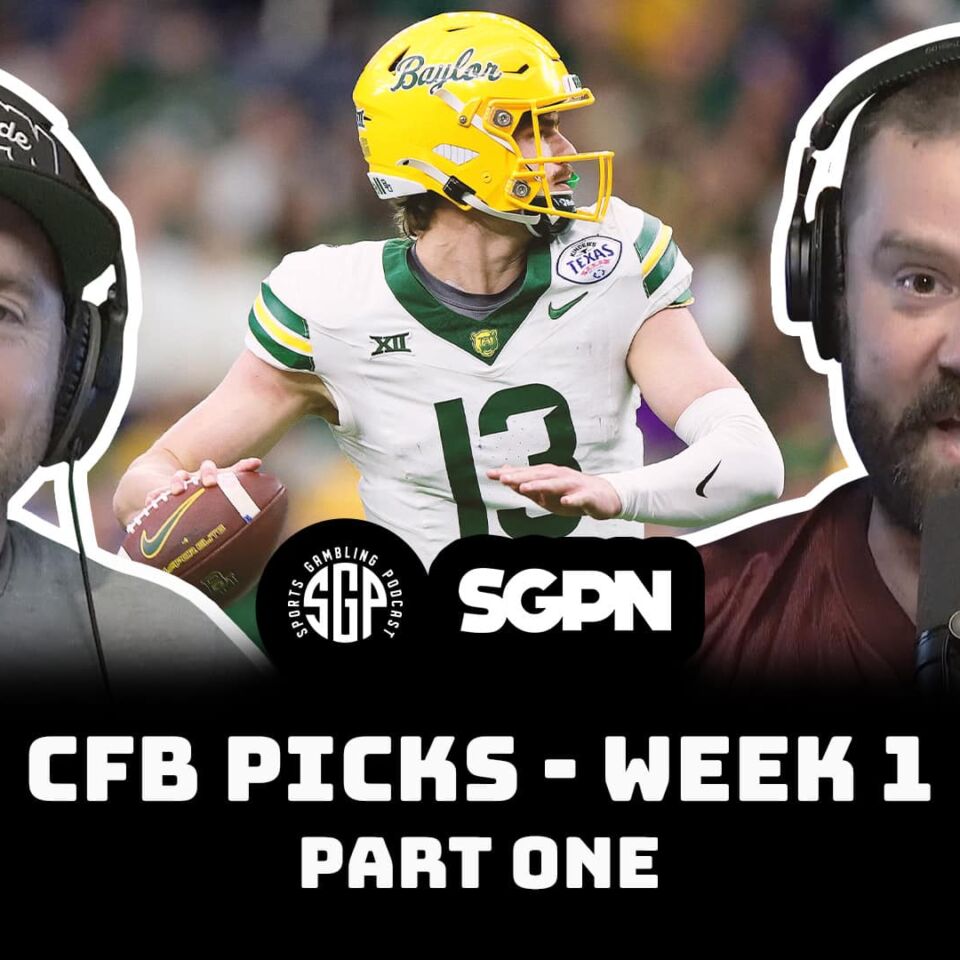 College Football Picks Week 1 Part One