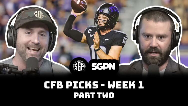 College Football Picks Week 1 Part Two
